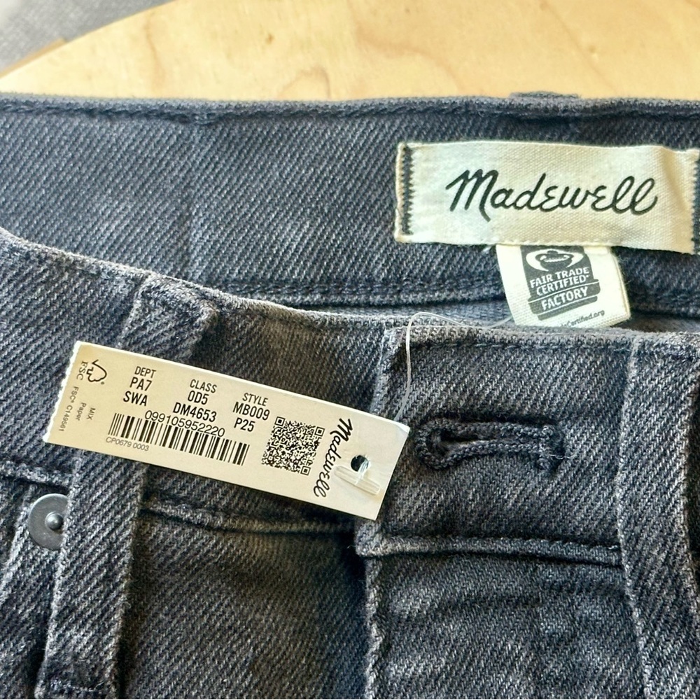 Madewell Petite 10” High-Rise Skinny Jeans in Starkey Wash NWT